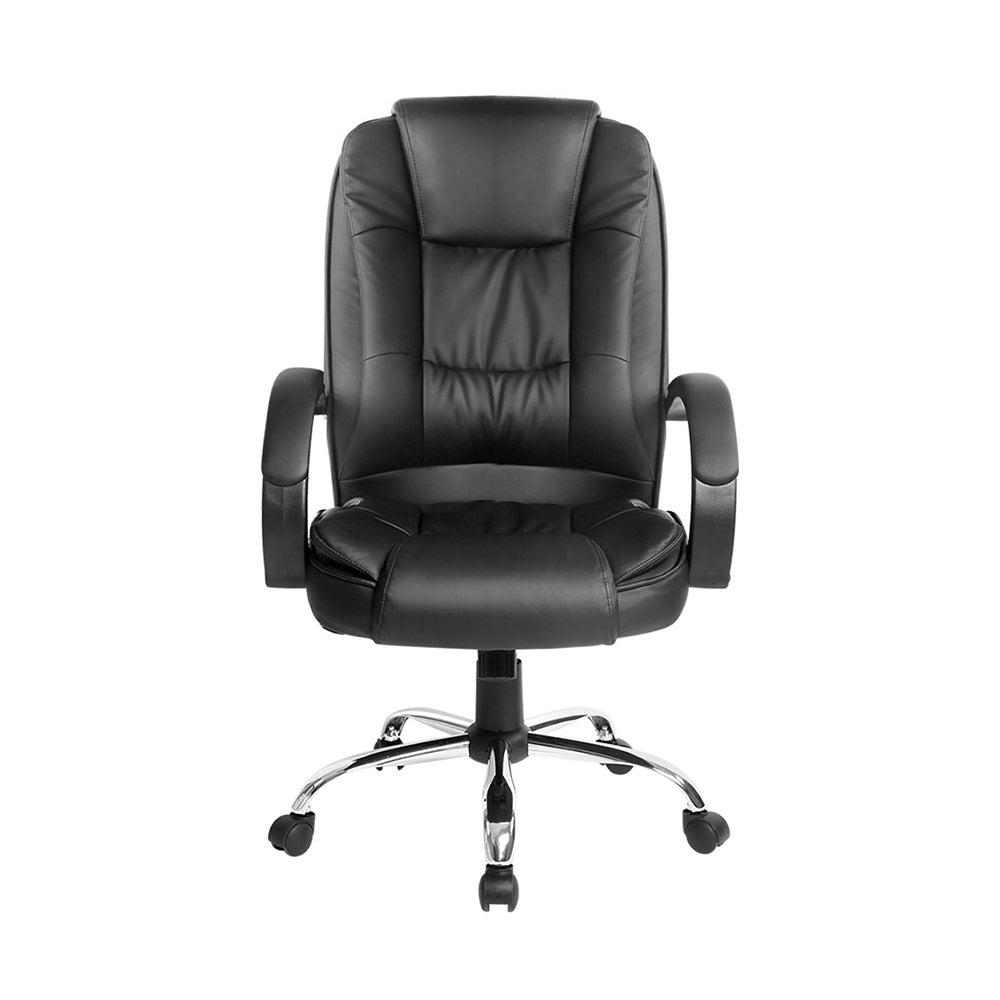 Artiss Rainier Executive Office Chair – PU Leather Gaming & Work Chair